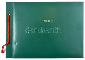 1990 Meteo (r: Mész András), forgatási fotóalbum, 114 db fotóval a film jeleneteiről, szereplőiről (...