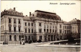 Kolozsvár, Cluj; Igazságügyi palota. Bernát kiadása / palace of justice (EK)