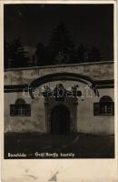 1944 Bonchida, Bontida; Gróf Bánffy kastély / castle (fl)