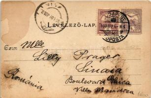 1900 Budapest VII. Izabella utca és Magyar színház. Divald Károly 211. (fl)