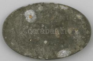 Sződy Szilárd (1878-1939) 1918. "Forradalom 1918. X. 31." Zn emlékérem (50x32mm) T:1- pati...