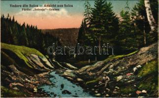 Solca, Szolka, Solka (Bukovina, Bucovina, Bukowina); Paraul Solcuta / Solcuta-Graben / riverside (EK)