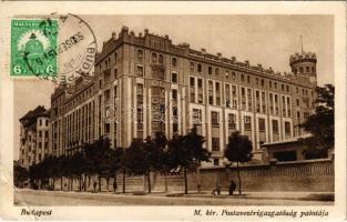 1930 Budapest XII. M. kir. Posta vezérigazgatóság palotája a Krisztina körúton. TCV card (EB)