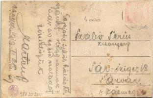 Celldömölk, MÁV (Magyar Államvasutak) fűtőház a vasútállomásnál. Vasúti levelezőlapárusítás (r)