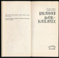 Polgár László - Simkó György: Prágai sörkalauz. Bp., 1989, Kelenföld Kiadó. Kiadói papírkötés