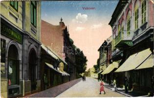 1914 Vukovar, utca és üzletek / street and shops (Rb)
