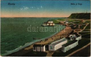 1928 Movila, Baile si Plaja / beach, bath (fa)