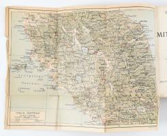 L. V. Bertarelli: Mittelitalien. Florenz und Rom. Griebens Reiseführer 202. Berlin-Milano, 1927, Gri...
