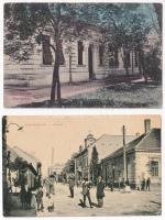 Nagykikinda, Kikinda; 2 db régi képeslap / 2 pre-1917 postcards