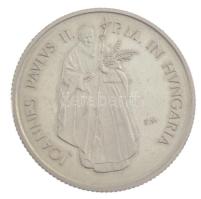 1991. 100Ft Cu-Ni "II. János Pál pápa látogatása" nem eredeti tokban T:1- (PP) Adamo EM119