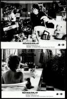 cca 1986 ,,Rövidzárlat" című amerikai sci-fi vígjáték jelenetei és szereplői, 8 db vintage prod...