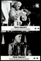 cca 1987 ,,Ránts fegyvert" című amerikai westernfilm jelenetei és szereplői (Kirk Douglas, Jame...