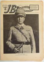 1940 Illustrierter Beobachter c. német háborús magazin 1940. aug. 22-i száma, a címlapon Hermann Göring marsall, fekete-fehér fotókkal, sérült lapszélekkel
