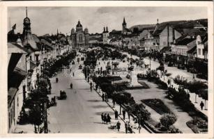 Marosvásárhely, Targu Mures; Fő tér / main square (EK)