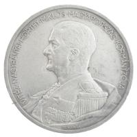 1939. 5P Ag "Horthy balra" T:1- patina, kis ph
Adamo P8.2