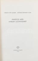 Ledács Kiss Aladár, Szüts Béláné: Ismerjük meg a keleti szőnyegekett. Bp., 1963, Gondolat. Első kiad...