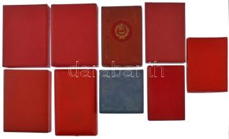 Magyar Szocialista kitüntetés tétel. 7xklf kitüntetés dobozban, közte "Mezőgazdaság kiváló dolg...