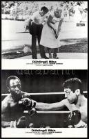 cca 1980 ,,Dühöngő Bika" című amerikai film jelenetei és szereplői (Robert DeNiro főszereplésév...