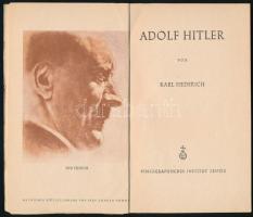 Hederich, Karl: Adolf Hitler. Leipzig, [1942], Bibliographisches Institut, 64 p. Német nyelven. Kiad...