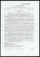 cca 1976 ,,Pilóták a kék égen" című japán film jelenetei és szereplői, 8 db produkciós filmfotó...