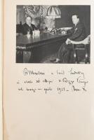 Ludwig, Emil: Mussolinis Gespräche mit Emil Ludwig. [Mussolini vallomásai]. Berlin-Wien-Leizpig, 193...