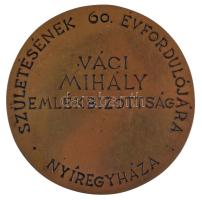 Győrfi Sándor (1951-) 1984. "Váci Mihály Emlékbizottság - Születésének 60. évfordulójára - Nyír...