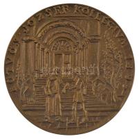 Borsos Miklós (1906-1990) 1995. "Eötvös József Kollégium 1895 / '...Annak a tanárnak tanul...