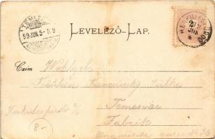 1899 (Vorläufer) Herkulesfürdő, Herkulesbad, Baile Herculane; fürdő / spa, bath (EK)