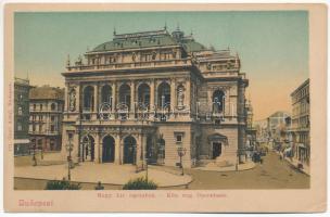 Budapest VI. M. kir. operaház. Ganz Antal 101. (EK)