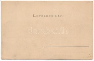 Budapest VI. M. kir. operaház. Ganz Antal 101. (EK)