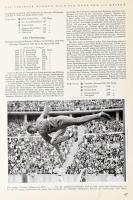 Olympia 1936. Die Olympischen Winterspiele vorschau auf Berlin. Band I-II. A berlini olimpia gyűjtőa...
