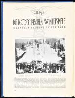 Olympia 1936. Die Olympischen Winterspiele vorschau auf Berlin. Band I-II. A berlini olimpia gyűjtőa...