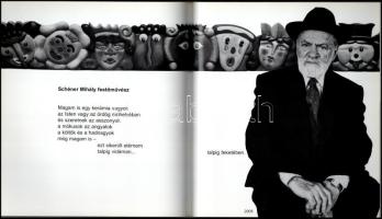 Gyurkovics Tibor - Németh Andrea: Énképek fényképek művészekről. Bp., 2005, Color Point. Fekete-fehé...