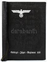 cca 1938 Wehrdienst - Ehrendienst. Erinnerungen an meine Dienstzeit. Gebirgs-Jäger-Regiment 100. Kat...