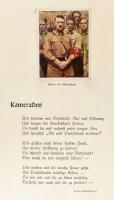 1933 Kampf ums Dritte Reich (Harc a Harmadik Birodalomért), német gyűjtőkép-album, sok beragasztott ...