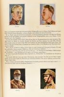 1933 Kampf ums Dritte Reich (Harc a Harmadik Birodalomért), német gyűjtőkép-album, sok beragasztott ...