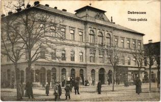 1909 Debrecen, Tisza palota, Doszpoly János gyógyszertára (EK)
