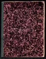 1927 Matzner Henrik: Emelőgépek. Ing. - - tanár úr előadása nyomán írja Radványi László gép. felsőip...