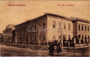 Munkács, Mukacheve, Mukacevo; Állami polgári leányiskola. W.L. 1156. / girl school