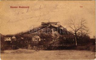 1909 Munkács, Mukacheve, Mukacevo; vár. W.L. 1161. / castle (EK)