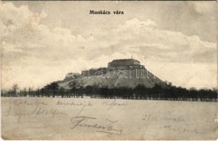 1910 Munkács, Mukacheve, Mukacevo; vár / castle (EK)