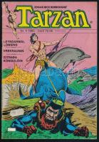 1985 Tarzan Nr. 4 1985, svéd nyelvű kéregény