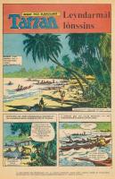 1985 Tarzan Nr. 4 1985, svéd nyelvű kéregény