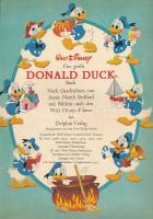 Walt Disney: Das große Donald Duck Buch. Stuttgart-Zürich, 1967., Delphin-Verlag, 116 p. Német nyelven. Gazdag képanyaggal illusztrált. Kiadói nyl-kötés.
