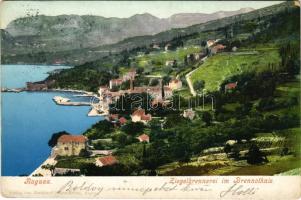 1904 Dubrovnik, Ragusa; Ziegelbrennerei im Brennothale / brick works, factory (fl)
