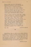 1945 Szép Szó Almanach. Bp., 1945., Officina. Benne Reményik Zsigmond, Nagy Lajos, Radnóti Miklós, K...