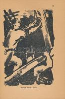 1945 Szép Szó Almanach. Bp., 1945., Officina. Benne Reményik Zsigmond, Nagy Lajos, Radnóti Miklós, K...