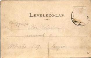 Temesvár, Timisoara; Józsefvárosi zárda és templom / Iosefin nunnery and church (b)