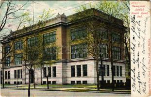 1907 South Bend (Indiana), Grammar school (fa)