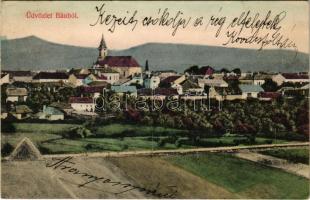 1908 Bán, Trencsénbán, Bánovce nad Bebravou;